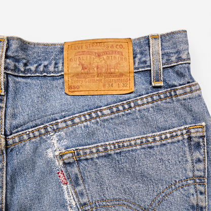 Levi's 550 Vintage 00's Jeans - Made in USA (W32L32)