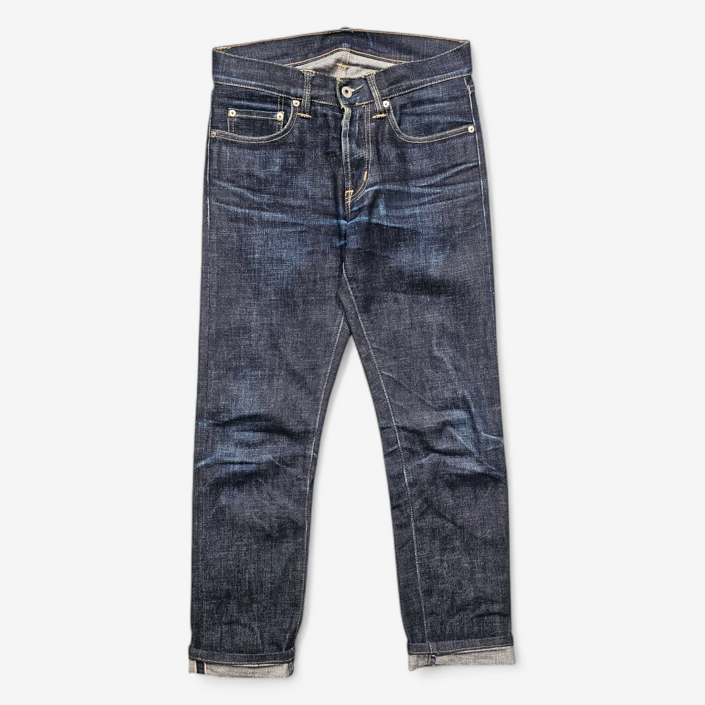 Jean Asphalte Brut Selvedge