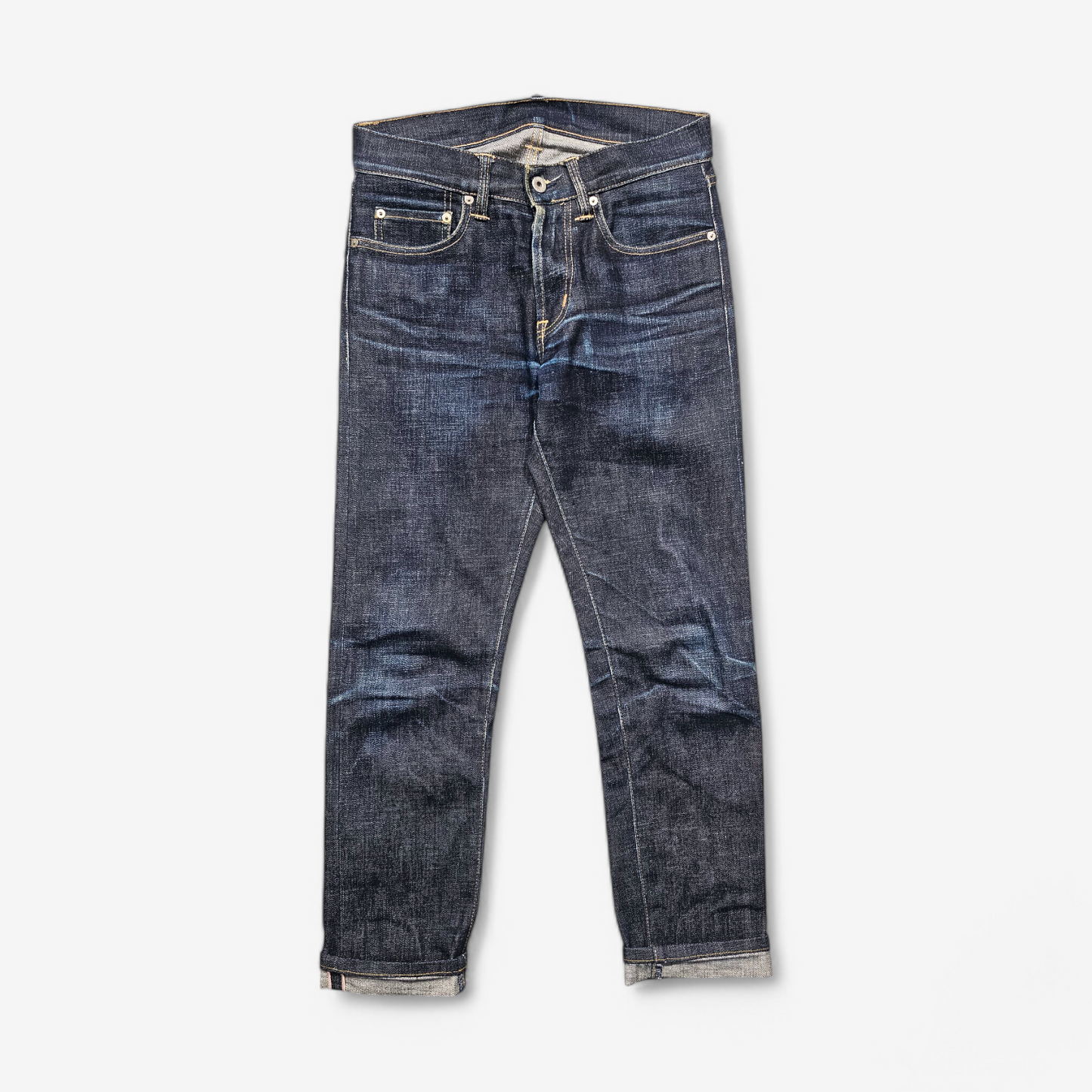 Jean Asphalte Brut Selvedge
