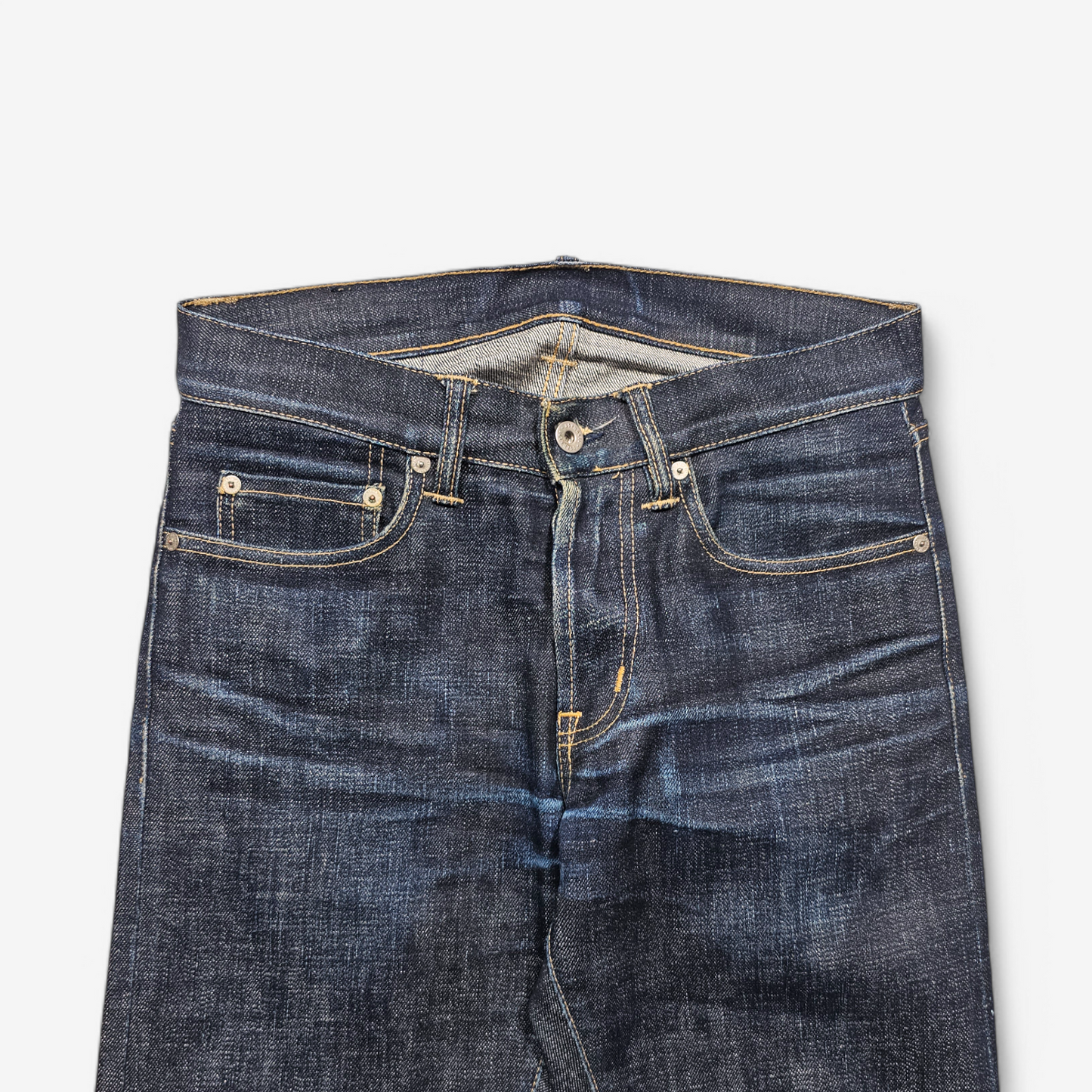 Jean Asphalte Brut Selvedge (W28)