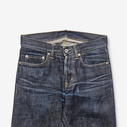 Jean Asphalte Brut Selvedge (W28)