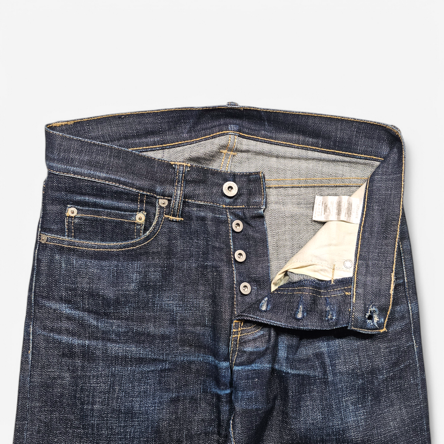 Jean Asphalte Brut Selvedge (W28)