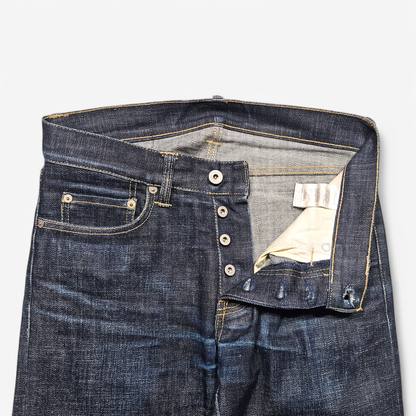Jean Asphalte Brut Selvedge (W28)