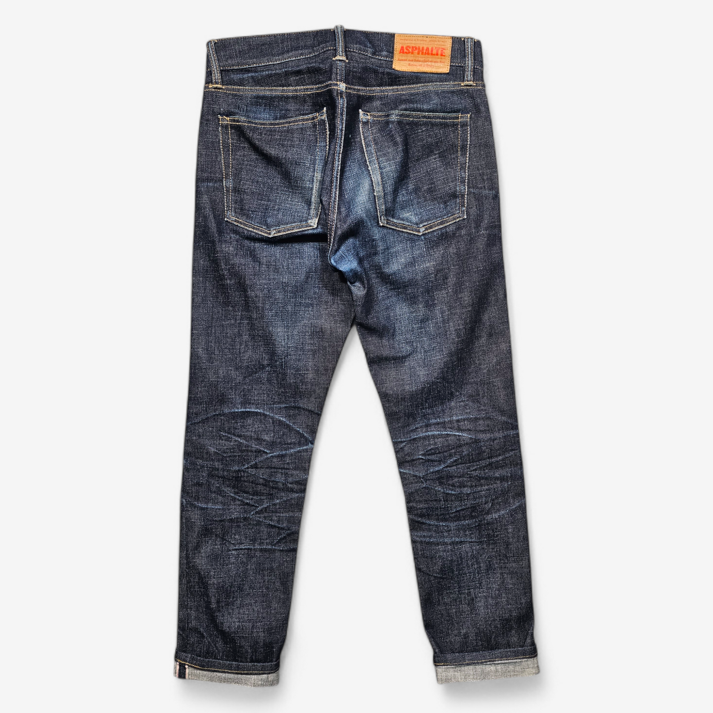 Jean Asphalte Brut Selvedge (W28)