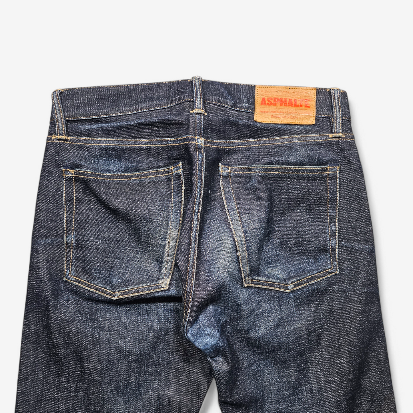 Jean Asphalte Brut Selvedge (W28)