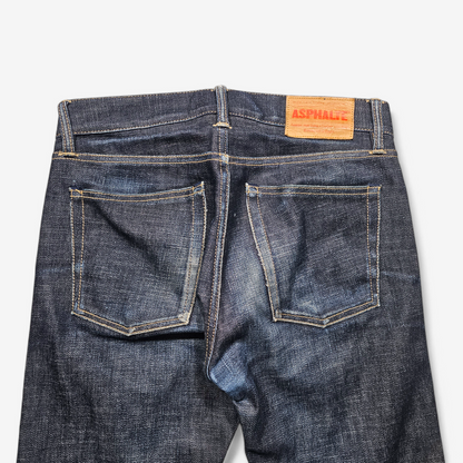 Jean Asphalte Brut Selvedge (W28)