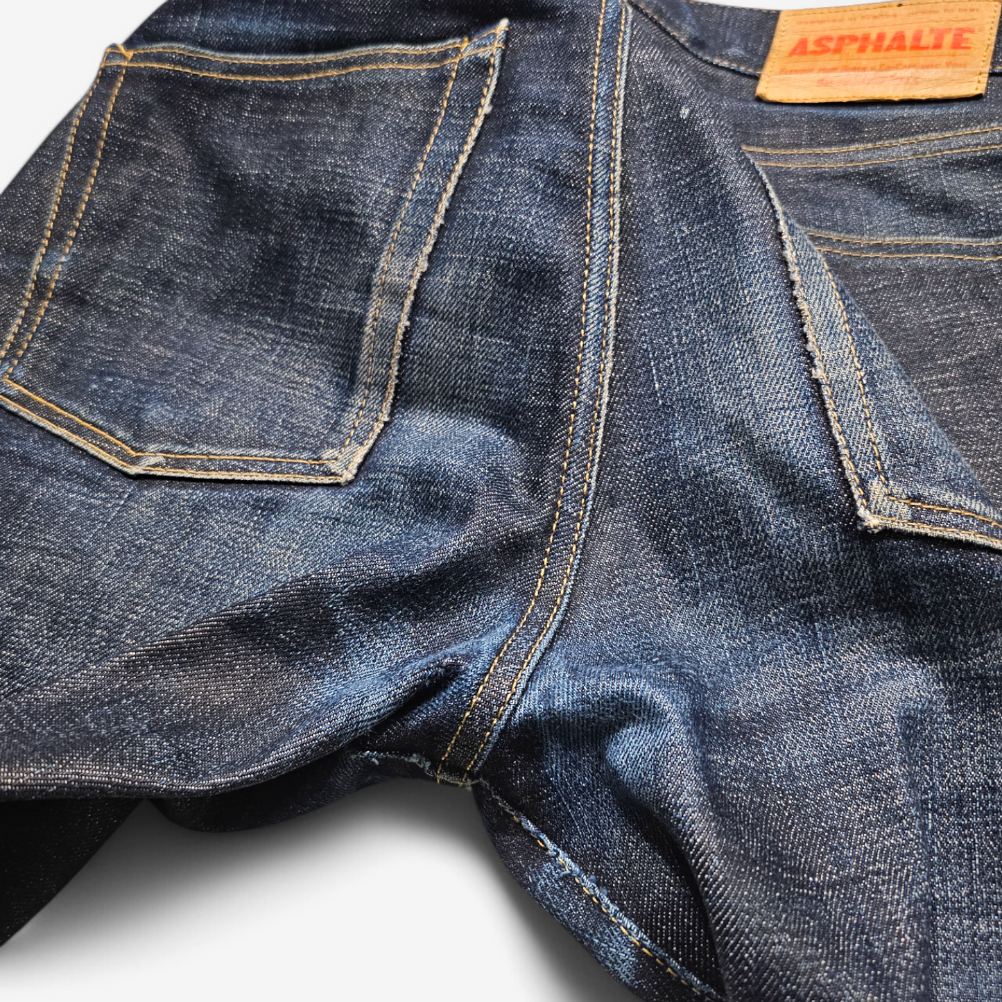 Jean Asphalte Brut Selvedge (W28)