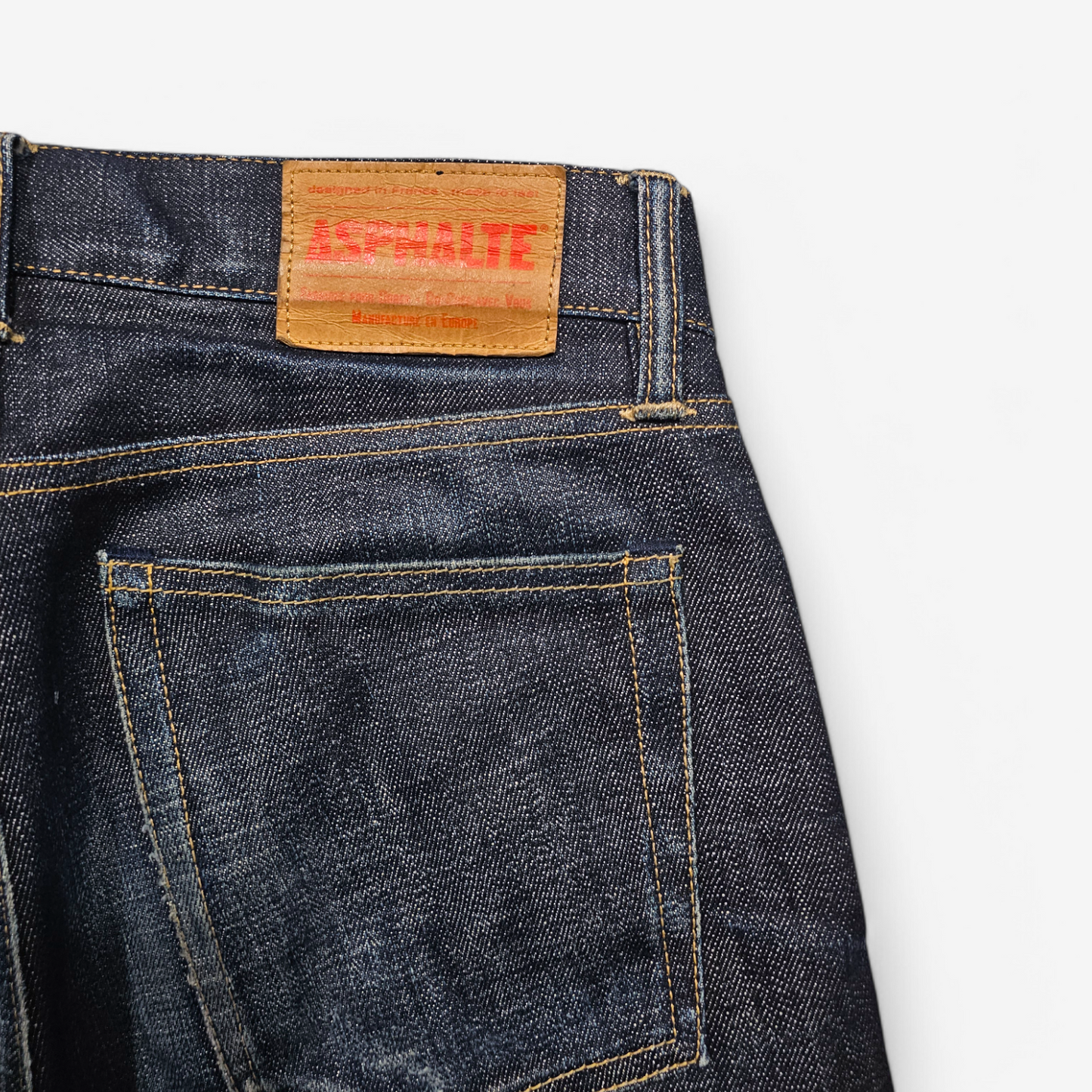 Jean Asphalte Brut Selvedge (W28)
