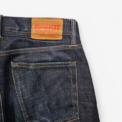 Jean Asphalte Brut Selvedge (W28)