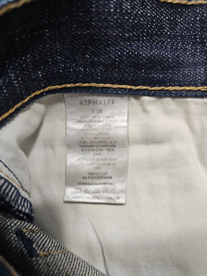 Jean Asphalte Brut Selvedge (W28)