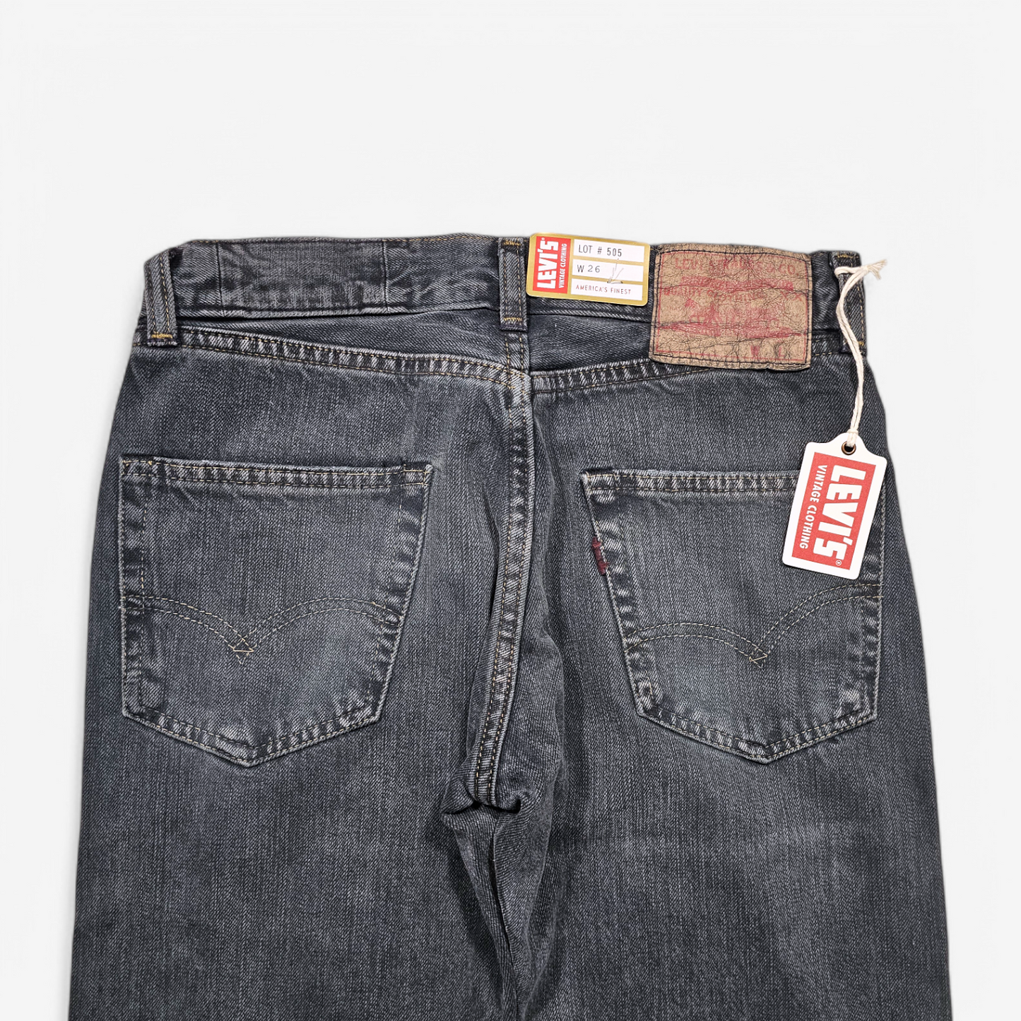 LVC Levi's Vintage Clothing 505 1967 Jeans - Selvedge Big E (W26)