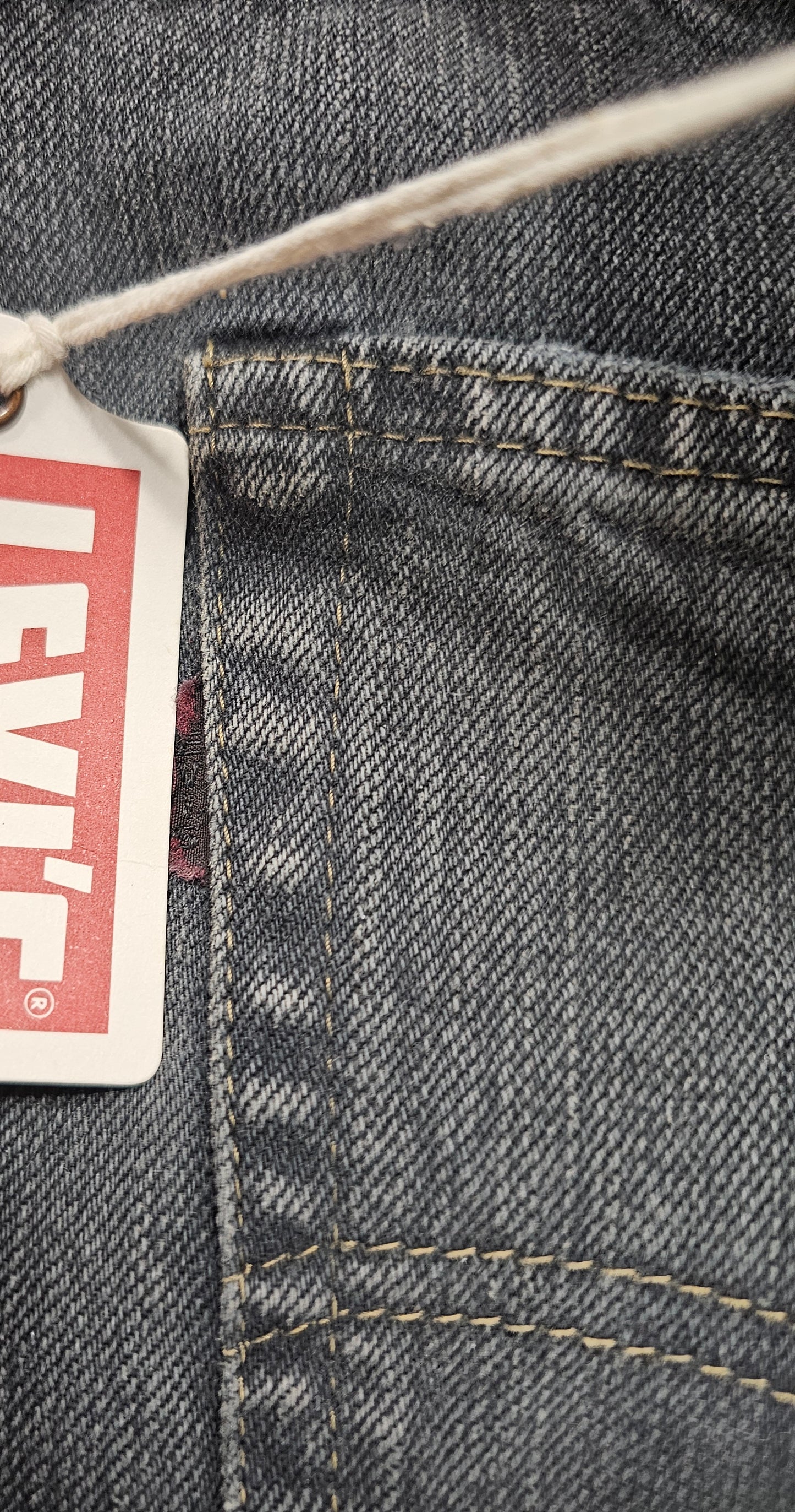 LVC Levi's Vintage Clothing 505 1967 Jeans - Selvedge Big E (W26)