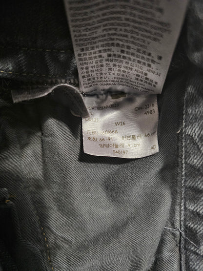 LVC Levi's Vintage Clothing 505 1967 Jeans - Selvedge Big E (W26)