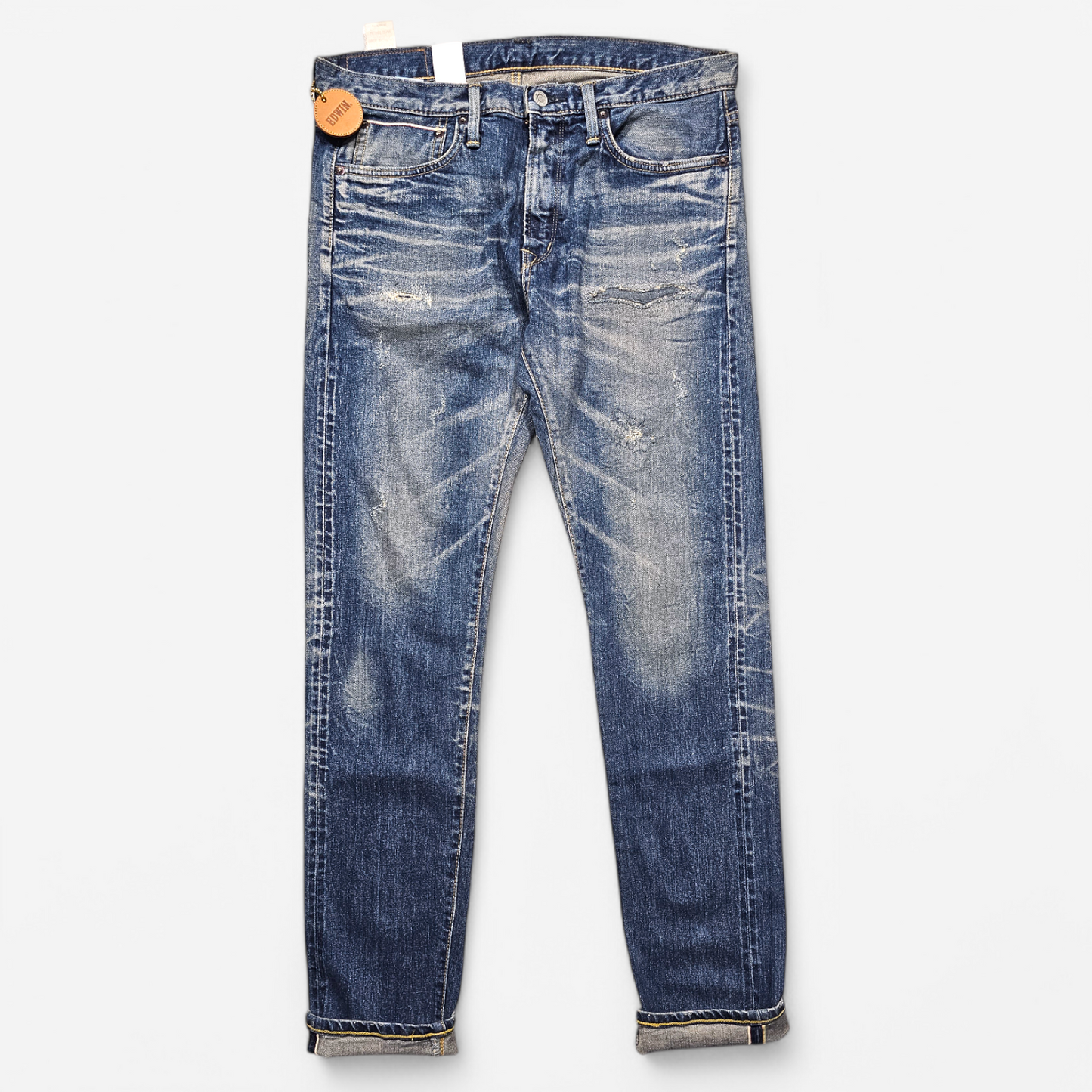 Jean Edwin EV-80 JP/EU - Made in Japan Selvedge
