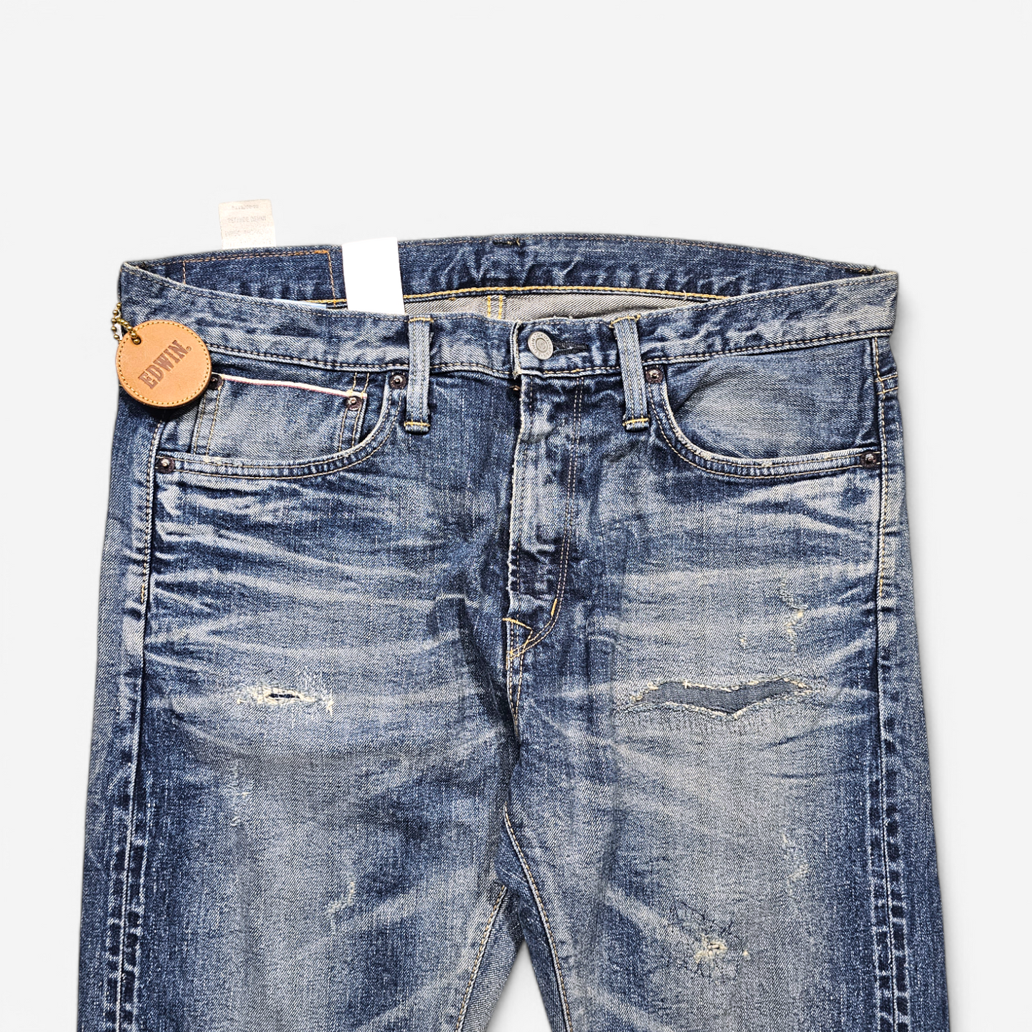 Edwin EV-80 JP/EU Jeans - Made in Japan Selvedge (W32L33)