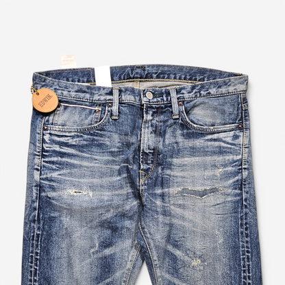 Edwin EV-80 JP/EU Jeans - Made in Japan Selvedge (W32L33)