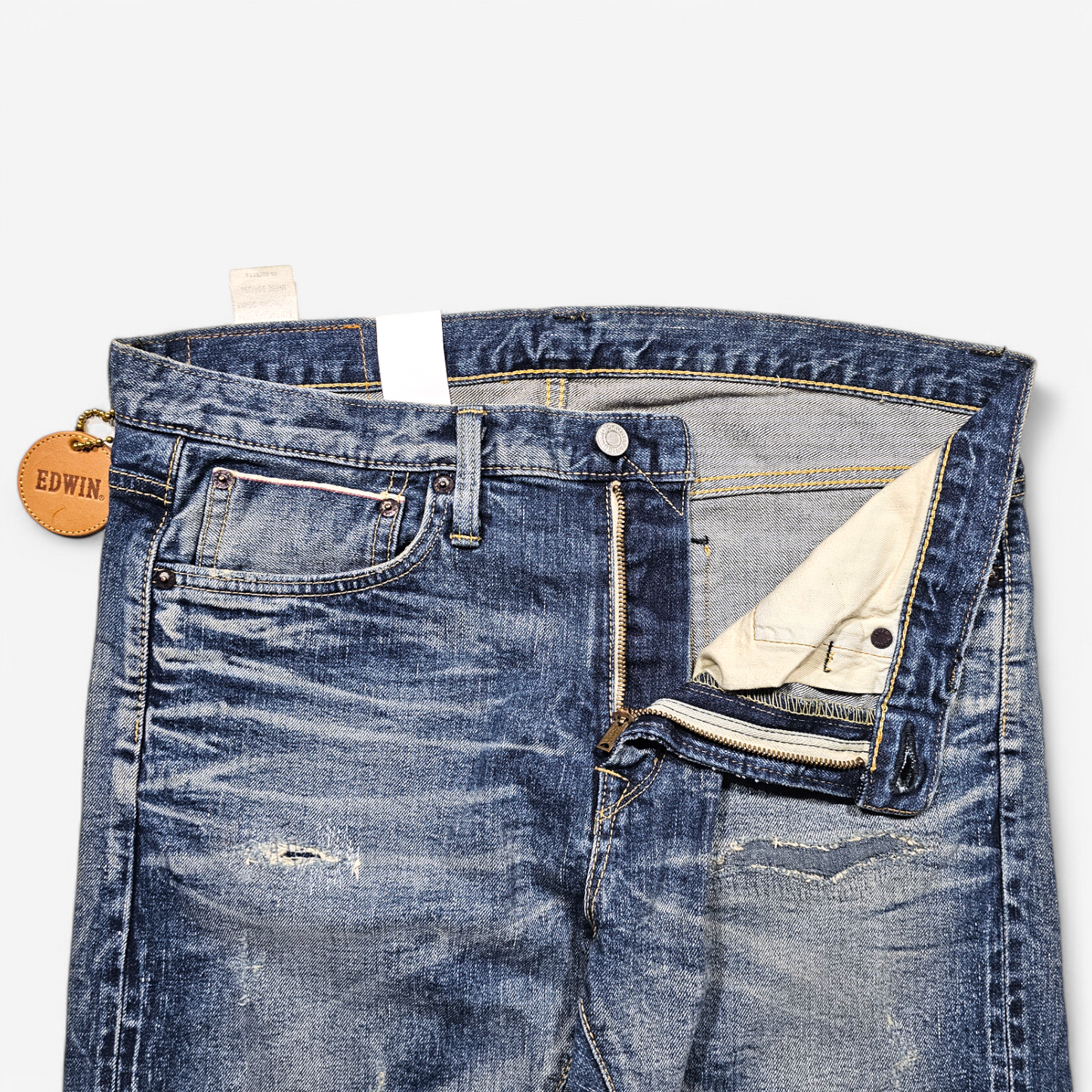 Edwin EV-80 JP/EU Jeans - Made in Japan Selvedge (W32L33)