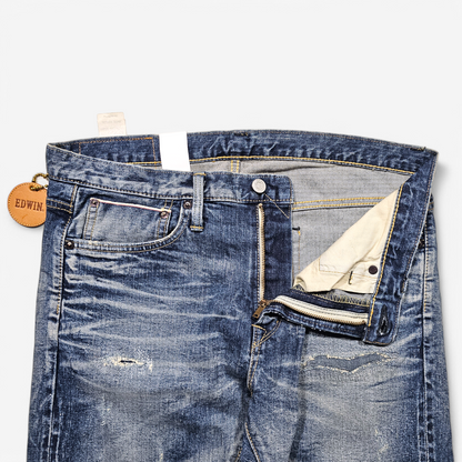 Edwin EV-80 JP/EU Jeans - Made in Japan Selvedge (W32L33)