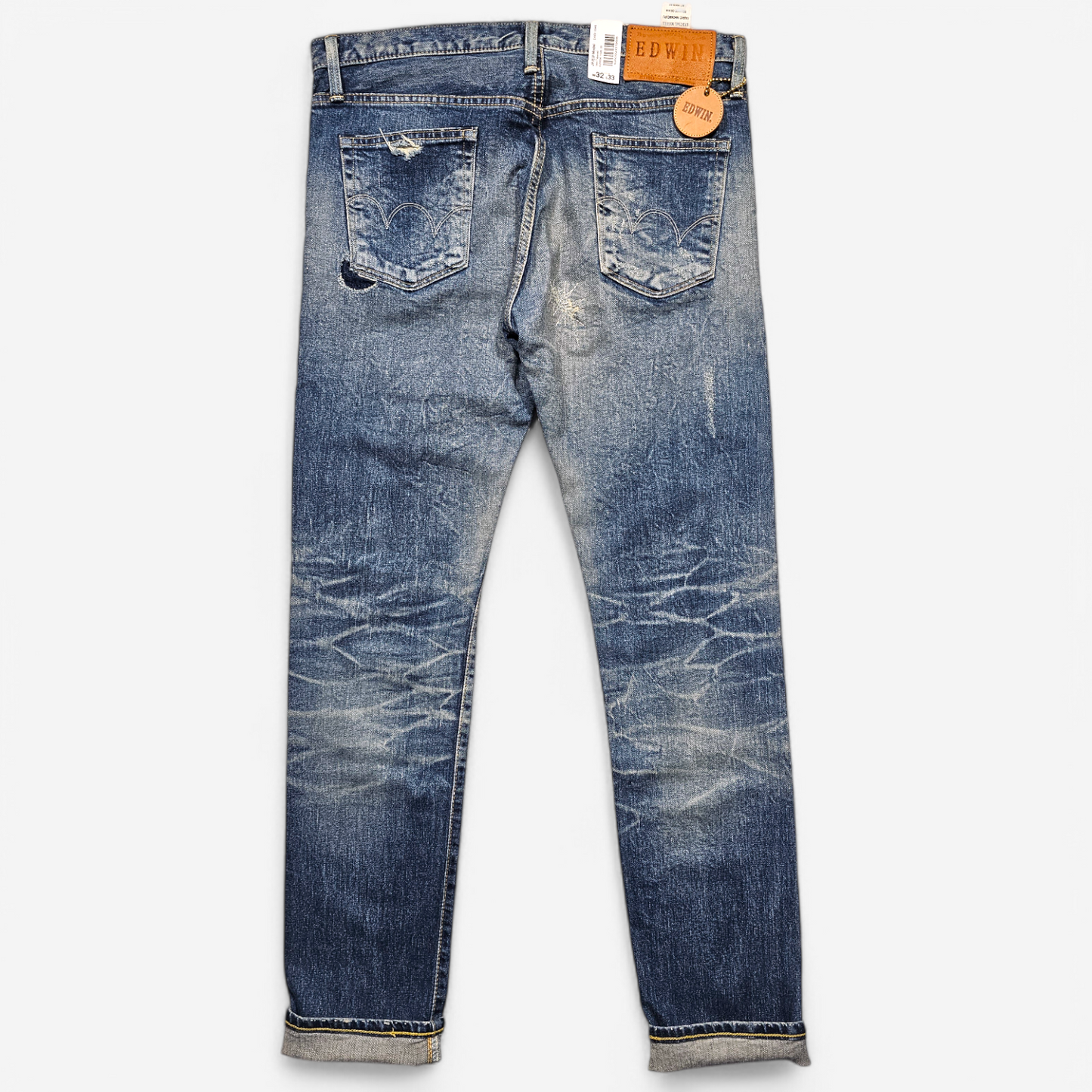 Edwin EV-80 JP/EU Jeans - Made in Japan Selvedge (W32L33)