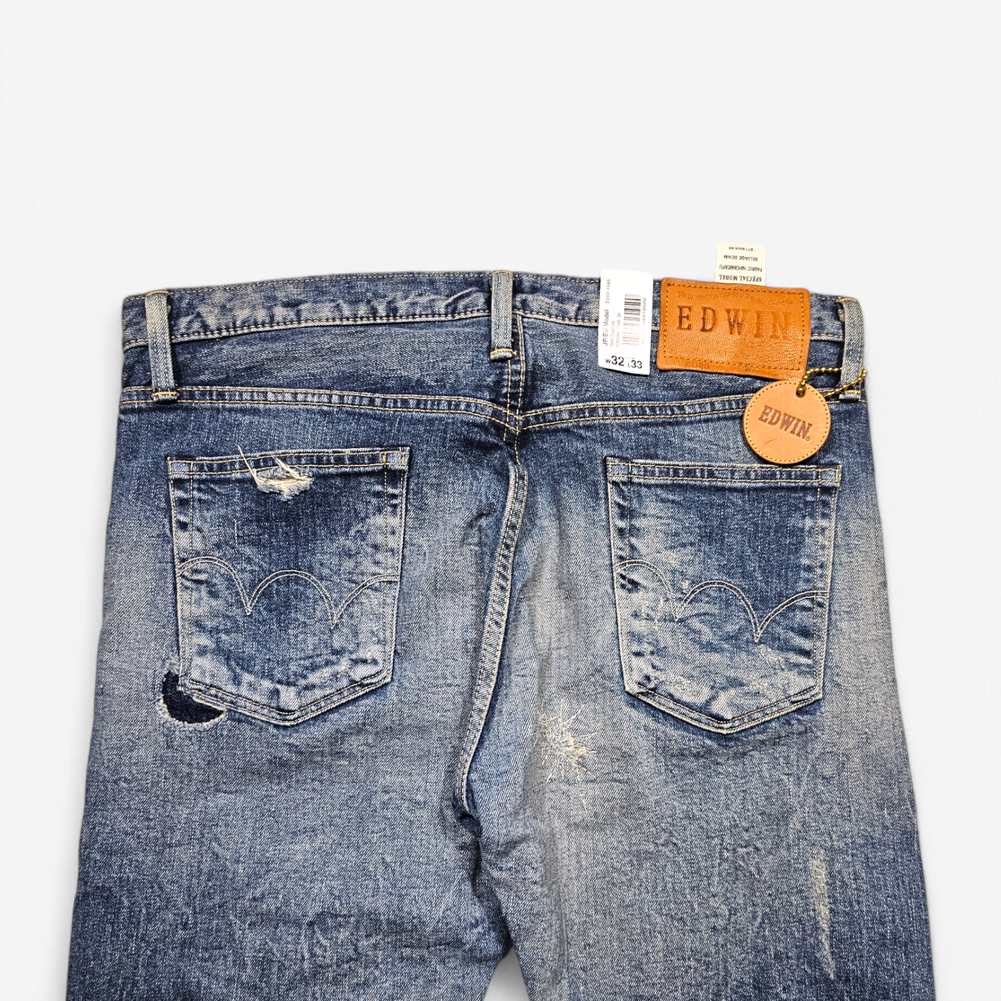Edwin EV-80 JP/EU Jeans - Made in Japan Selvedge (W32L33)