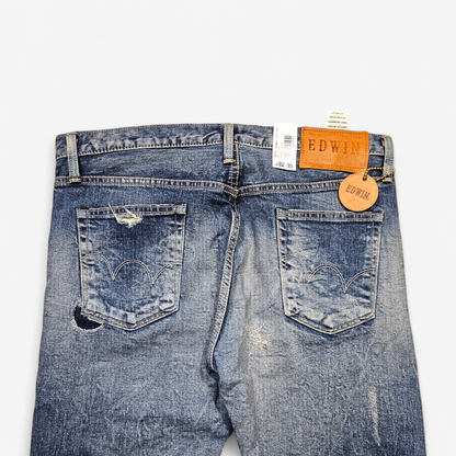 Edwin EV-80 JP/EU Jeans - Made in Japan Selvedge (W32L33)