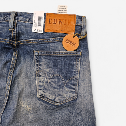 Edwin EV-80 JP/EU Jeans - Made in Japan Selvedge (W32L33)