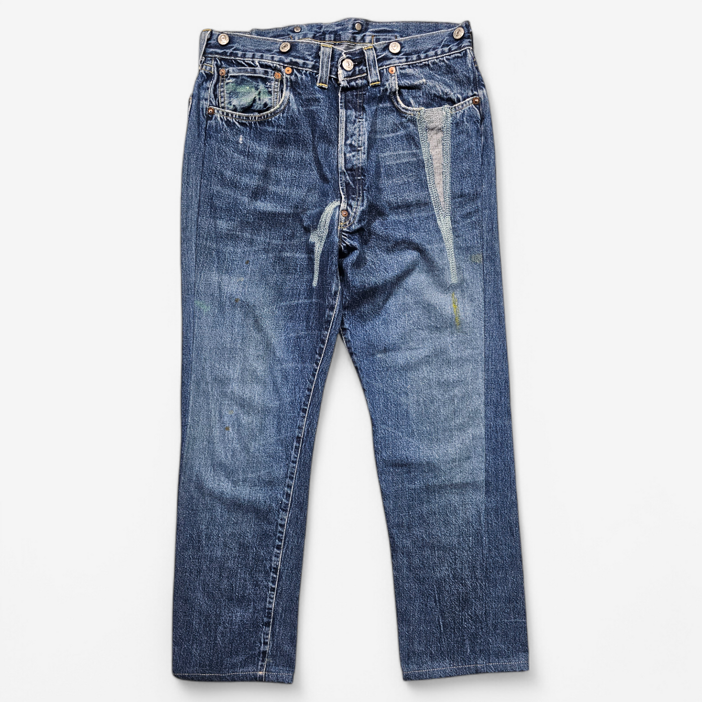 Jean LVC Levi's Vintage Clothing 501 1933 Retouché - Made in USA