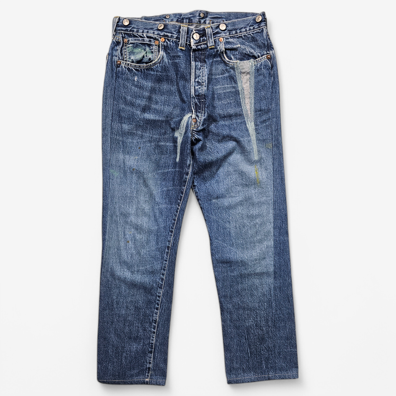 Jean LVC Levi's Vintage Clothing 501 1933 Retouché - Made in USA
