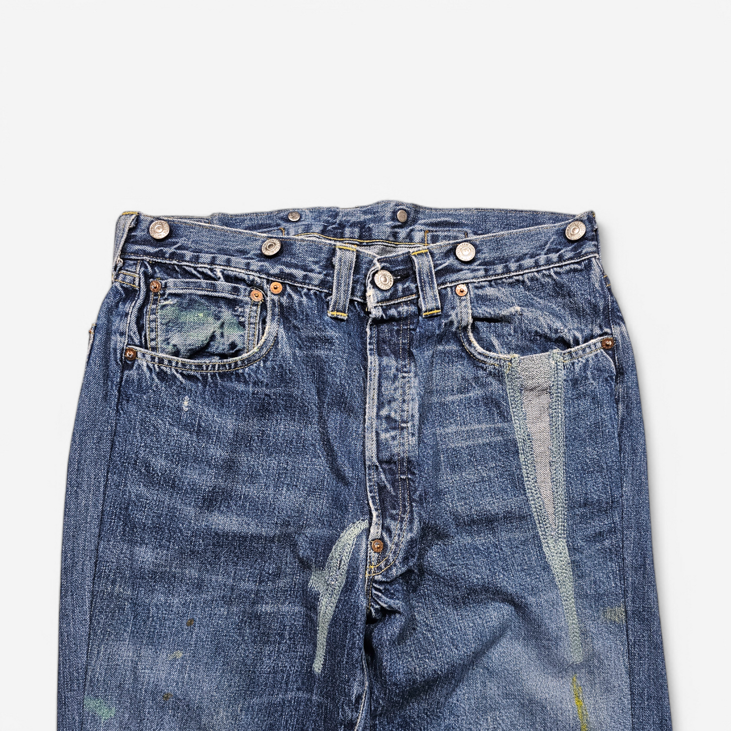 Jean LVC Levi's Vintage Clothing 501 1933 Retouché - Made in USA (W30L30)