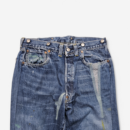 Jean LVC Levi's Vintage Clothing 501 1933 Retouché - Made in USA (W30L30)