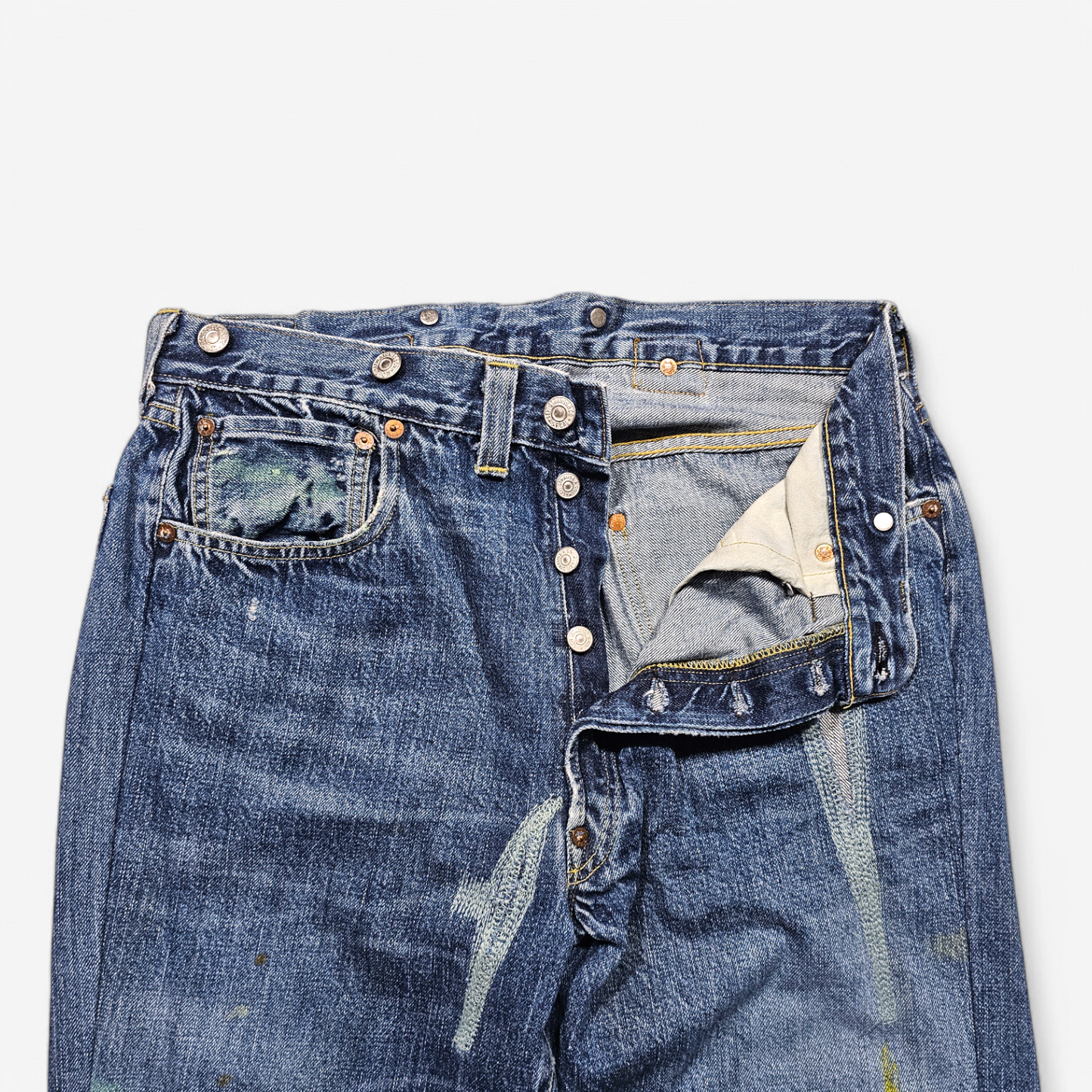 Jean LVC Levi's Vintage Clothing 501 1933 Retouché - Made in USA (W30L30)