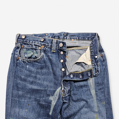 Jean LVC Levi's Vintage Clothing 501 1933 Retouché - Made in USA (W30L30)