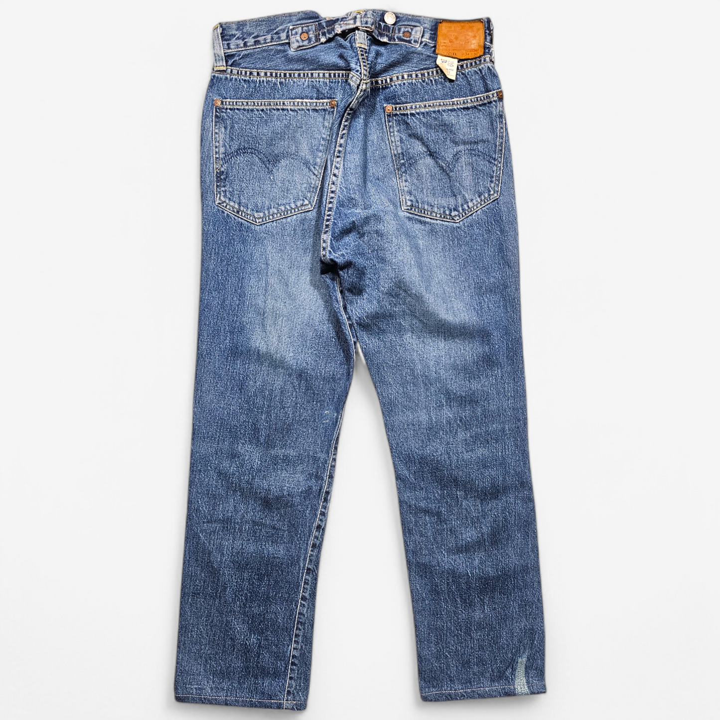 Jean LVC Levi's Vintage Clothing 501 1933 Retouché - Made in USA (W30L30)