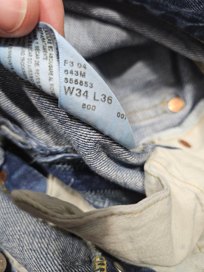 Jean LVC Levi's Vintage Clothing 501 1933 Retouché - Made in USA (W30L30)