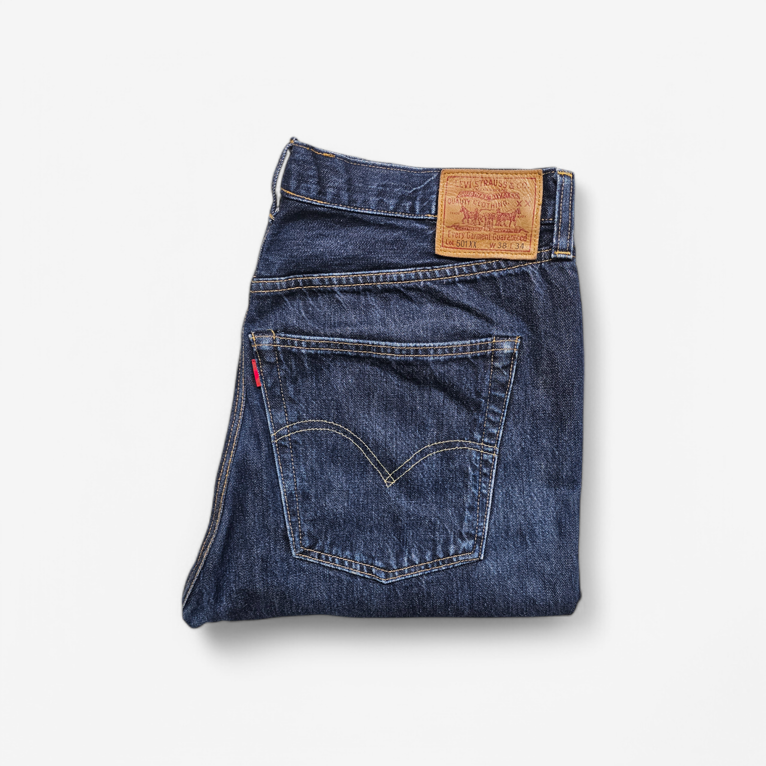 Jean LVC Levi's Vintage Clothing 501 1947 Retouché - Big E