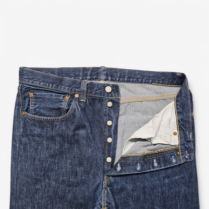 LVC Levi's Vintage Clothing 501 1947 Altered Jeans - Big E (W36L32)