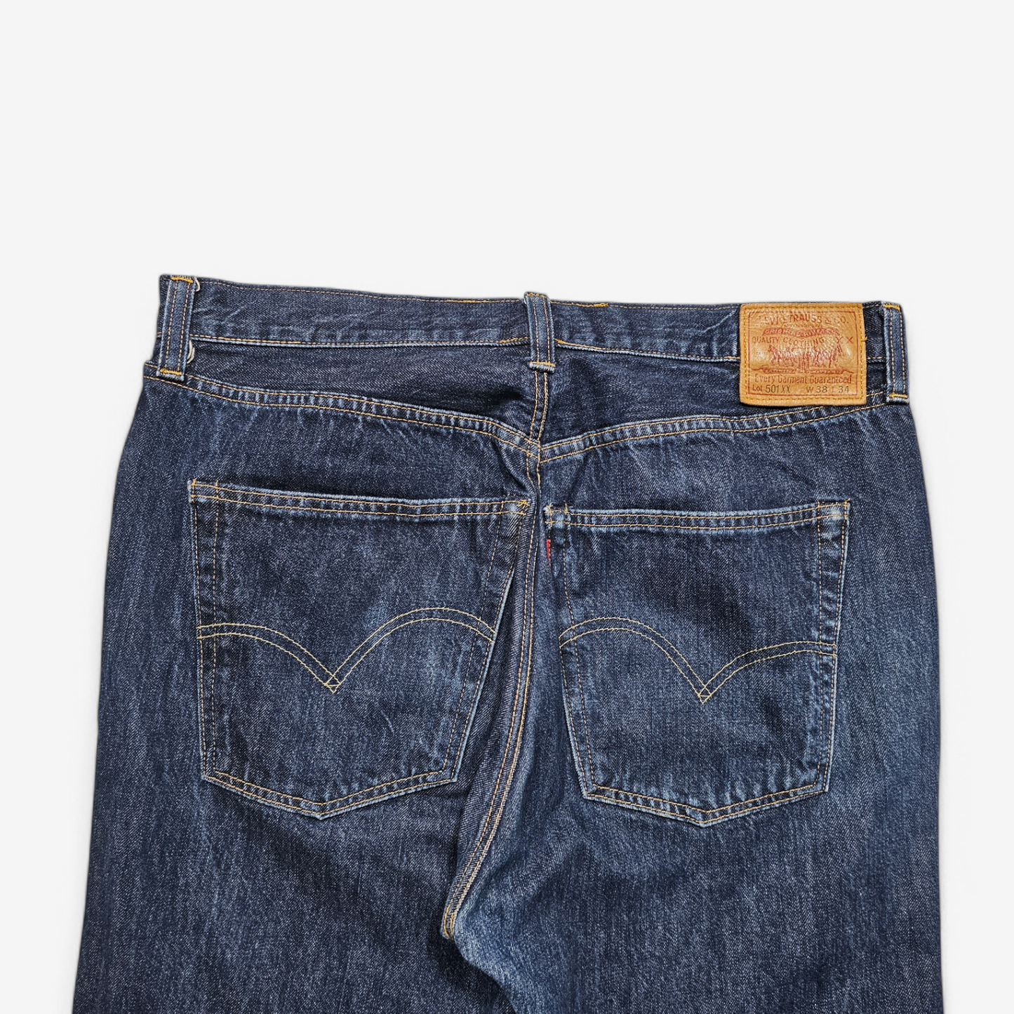 LVC Levi's Vintage Clothing 501 1947 Altered Jeans - Big E (W36L32)