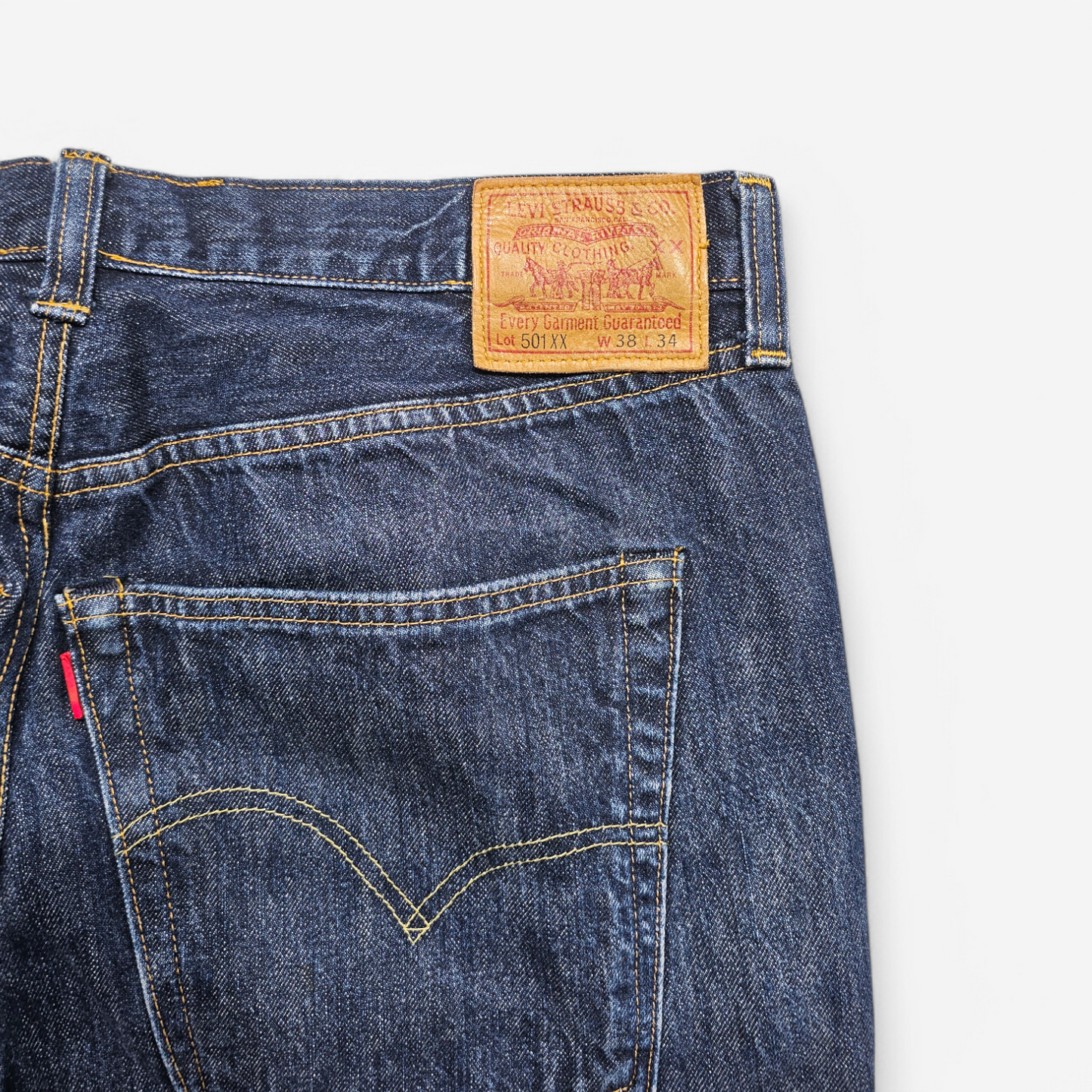 LVC Levi's Vintage Clothing 501 1947 Altered Jeans - Big E (W36L32)