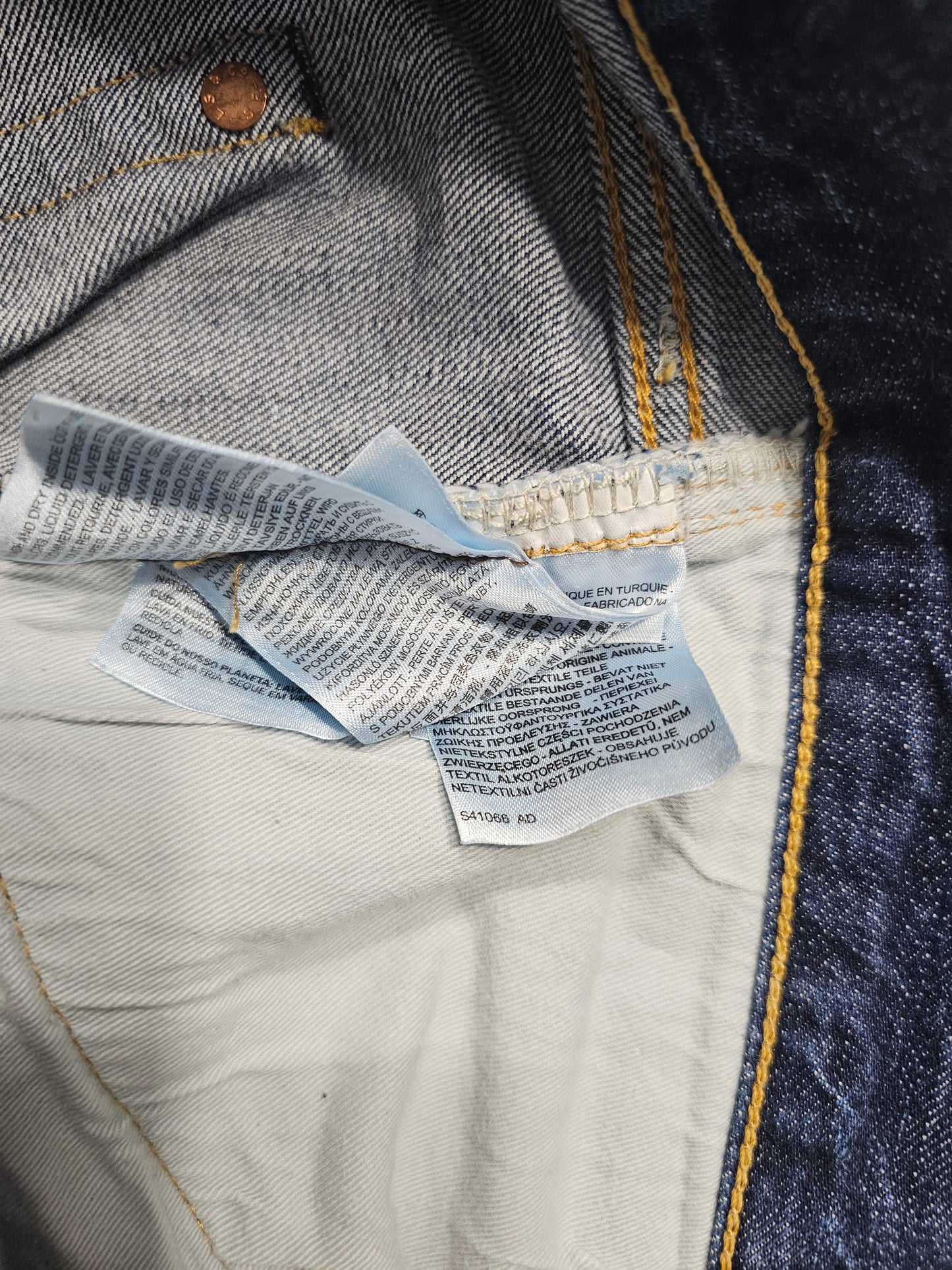 LVC Levi's Vintage Clothing 501 1947 Altered Jeans - Big E (W36L32)
