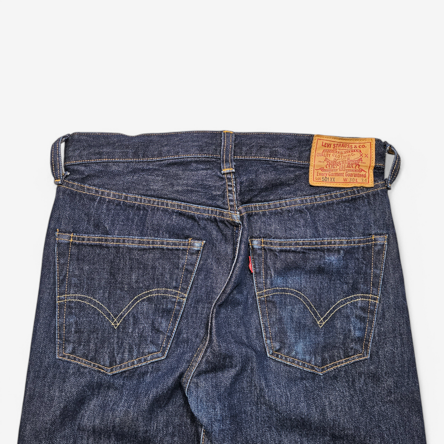 LVC Levi's Vintage Clothing 501 1947 Jeans - Selvedge Big E (W30L34)