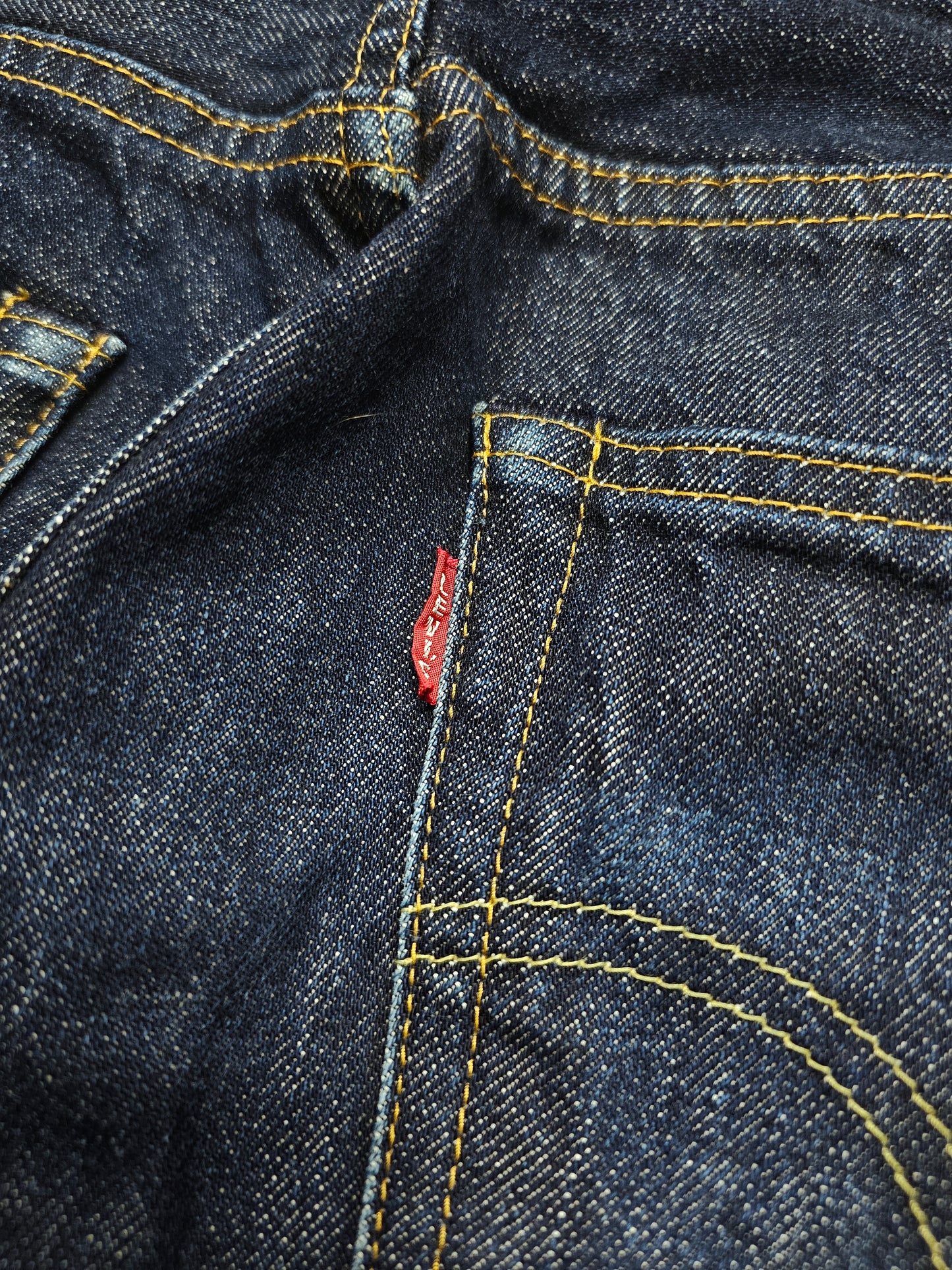 LVC Levi's Vintage Clothing 501 1947 Jeans - Selvedge Big E (W30L34)