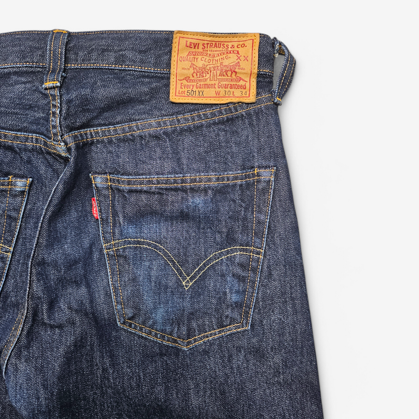 LVC Levi's Vintage Clothing 501 1947 Jeans - Selvedge Big E (W30L34)