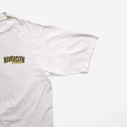 T-shirt vintage 90's River City Cafe - Made in USA Single Stitch (L)