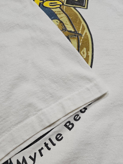 T-shirt vintage 90's River City Cafe - Made in USA Single Stitch (L)