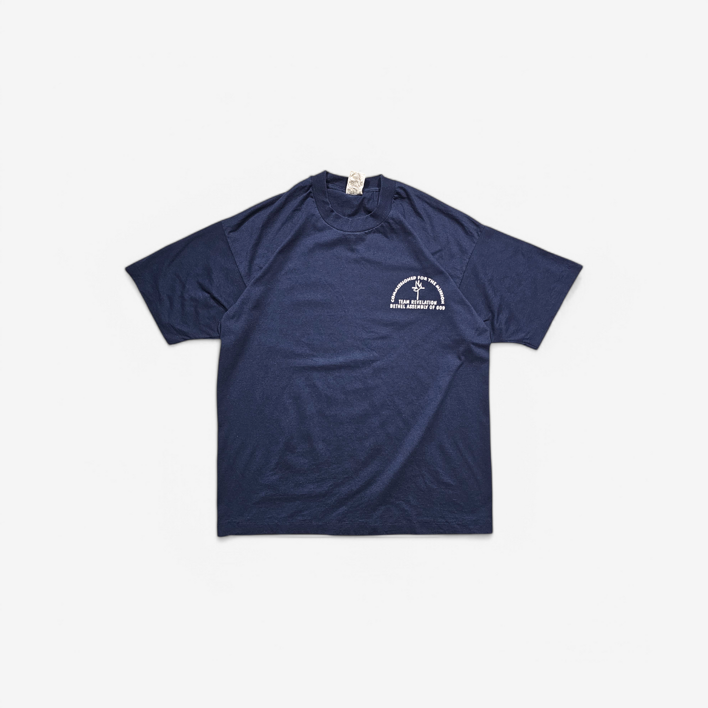 T-shirt vintage 90's Bethel Assembly of God - Single Stitch Made in Mexico