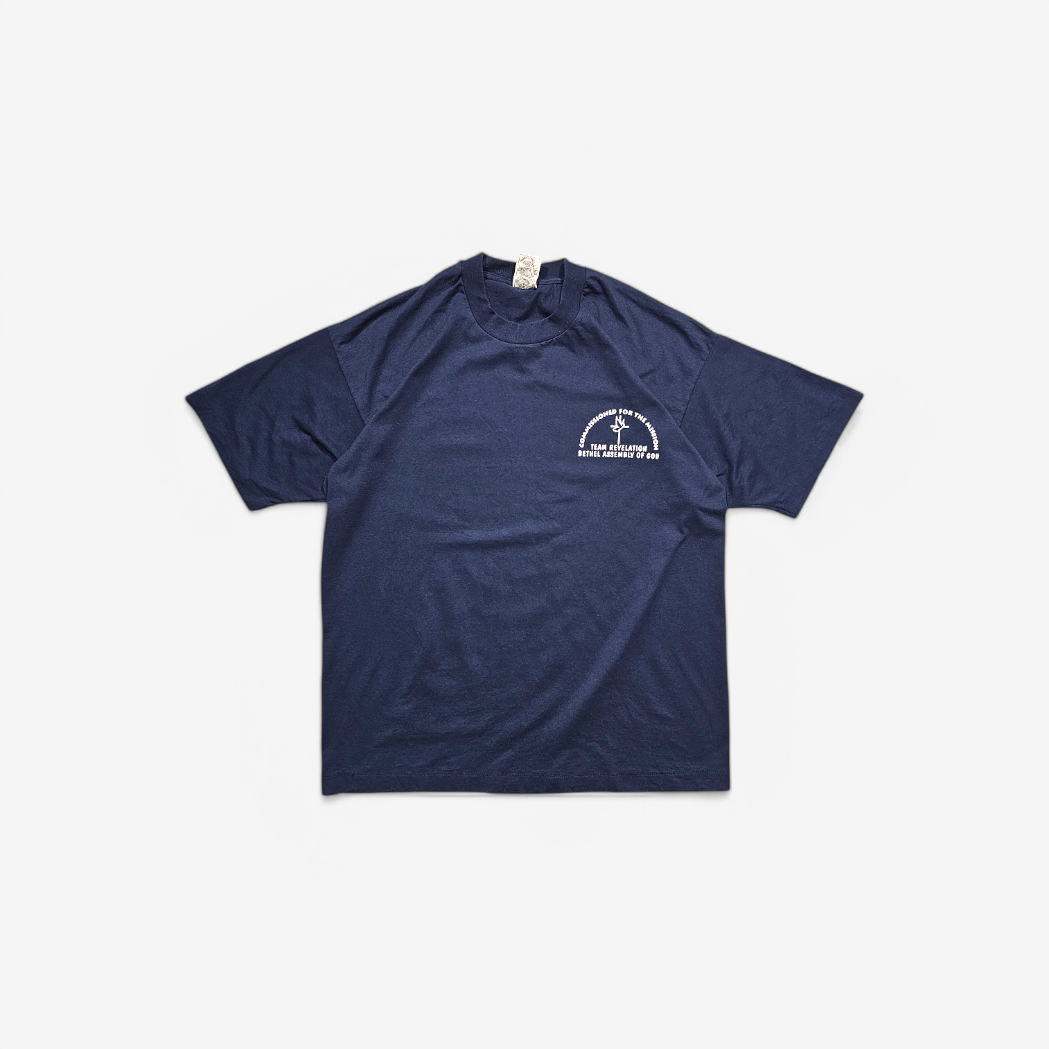 T-shirt vintage 90's Bethel Assembly of God - Single Stitch Made in Mexico