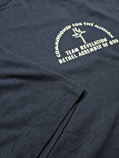 T-shirt vintage 90's Bethel Assembly of God - Single Stitch Made in Mexico (XL)