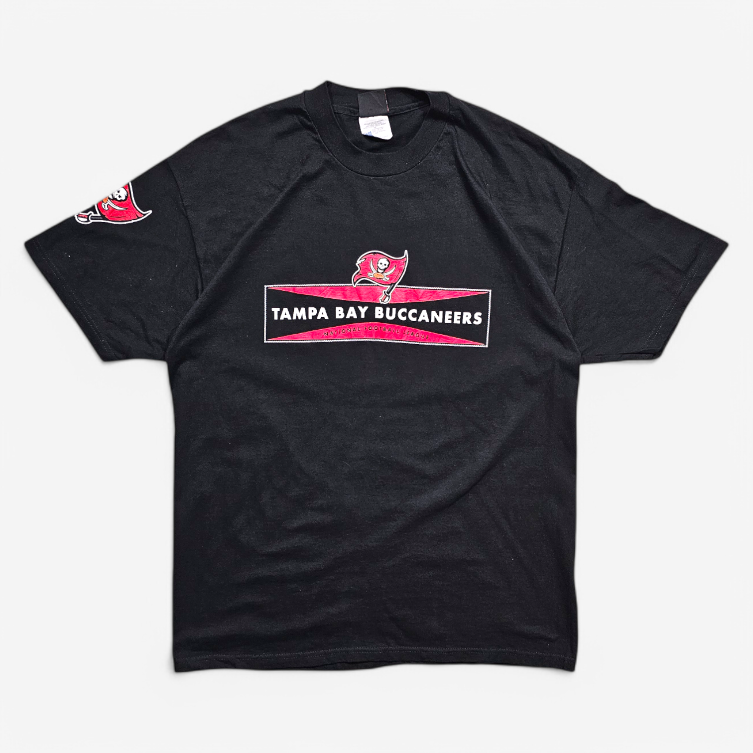 T-shirt vintage 90's NFL Tampa Bay Buccaneers - Made in USA