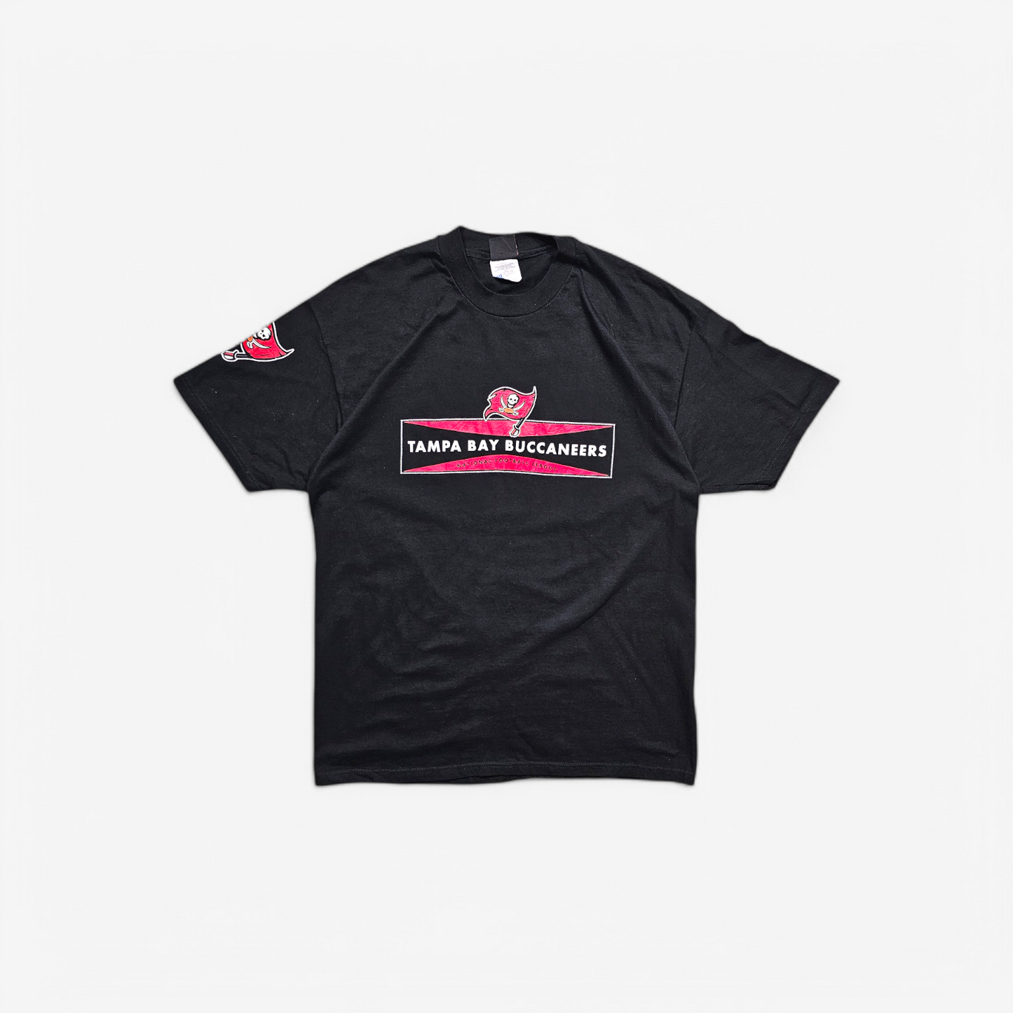 T-shirt vintage 90's NFL Tampa Bay Buccaneers - Made in USA