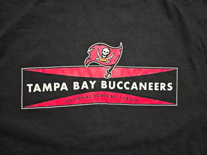 T-shirt vintage 90's NFL Tampa Bay Buccaneers - Made in USA (XL)
